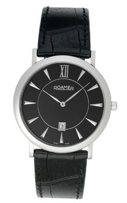 Roamer Quartz LIMELIGHT 934856 SL2 with Leather Strap