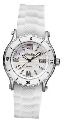 Roamer Quartz PURE 942980 SS1 with Rubber Strap