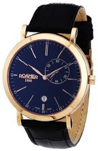 Roamer Quartz VANGUARD 934950 RGL1 with Leather Strap