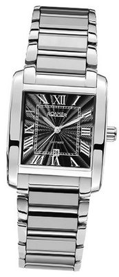 Roamer Swiss Elegance Quartz with Black Dial Analogue Display and Silver Stainless Steel Bracelet 507859 41 53 50