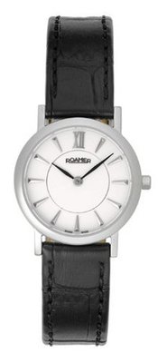 uRoamer of Switzerland Roamer 934857-41-25-09 Ladies Limelight Black and White 