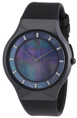 uRoamer of Switzerland Roamer Quartz CERALINE PASSION 684830 SCK4 with Rubber Strap 