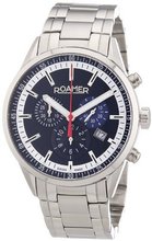 uRoamer of Switzerland Roamer Quartz SUPERIOR CHRONO 508837 SM1 with Metal Strap 
