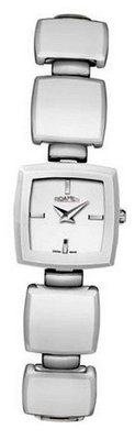 Roamer Ceramic Square Four Diamonds On Dial 672953.91.25.60