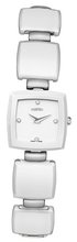 Roamer Ceramic Square Four Diamonds On Dial 672953.91.29.60