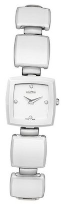 Roamer Ceramic Square Four Diamonds On Dial 672953.91.29.60