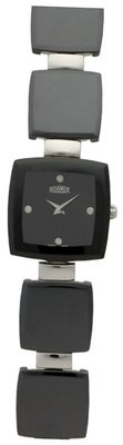Roamer Ceramic Square Four Diamonds On Dial 672953.91.59.60