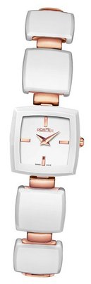 Roamer Ceramic Square Four Diamonds On Dial 672953.99.25.60