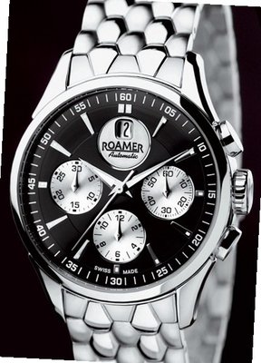 Roamer Competence Compétence Chronograph