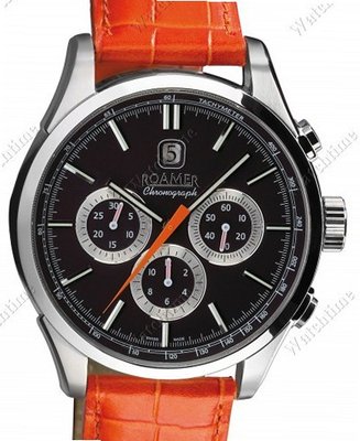 Roamer Competence Compétence La Grande Chronograph