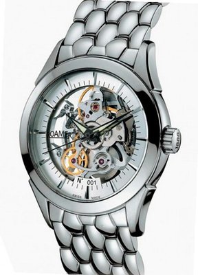 Roamer Competence Compétence Skeleton Limited Edition