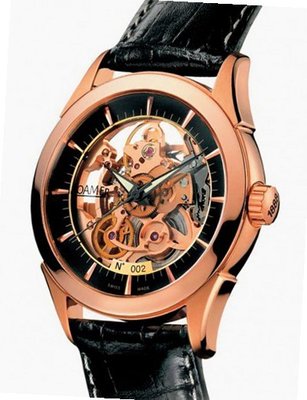 Roamer Competence Compétence Skeleton Limited Edition