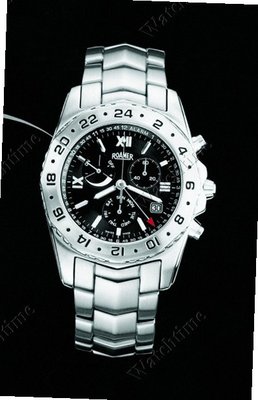 Roamer Stingray Stingray Alarm/GMT 24h