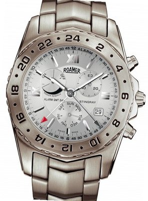 Roamer Stingray Stingray GMT/Alarm 24h