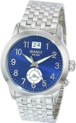 Roberto Bianci 1856_BL "Eleganza" Dual-Time Zone And Date
