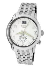 Roberto Bianci 1856_WHT "Eleganza" Dual-Time Zone And Date