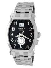 Roberto Bianci 1860_BLK "Eleganza" Dual-Time Zone And Date