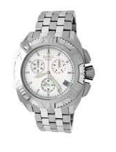 Roberto Bianci 1869_WHT "Quadra" Chronograph Texturized Dial