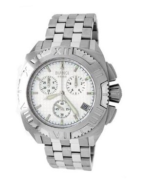 Roberto Bianci 1869_WHT "Quadra" Chronograph Texturized Dial