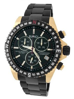 Roberto Bianci 1878TTGUN_BLK "Professional Commando"