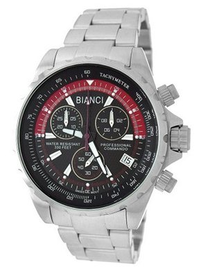 Roberto Bianci 1879_BLKandRED "Professional Commando"