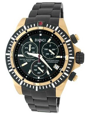 Roberto Bianci 1880TTGUN_BLK "Professional Commando"