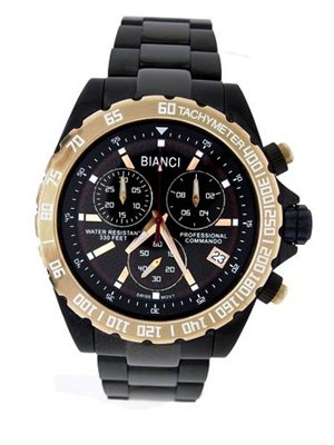 Roberto Bianci 1881TTGUN_BLK "Professional Commando"