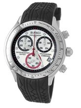 Roberto Bianci 7026RB_SIL "Professional Commando" Chronograph Rubber
