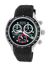 Roberto Bianci 7026RBGUN_BLK "Professional Commando" Chronograph Rubber
