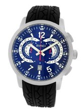 Roberto Bianci 7096mrub-ss_bl Pro Racing Analog Display Analog Quartz Black