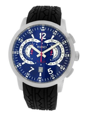 Roberto Bianci 7096mrub-ss_bl Pro Racing Analog Display Analog Quartz Black