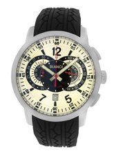 Roberto Bianci 7096mrub-ss_wht Pro Racing Analog Display Analog Quartz Black