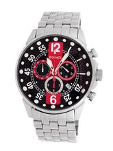 Roberto Bianci 7098m_blk-red Pro Racing Analog Display Analog Quartz Silver