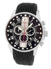 Roberto Bianci 7098mrub-ss_blkgr Pro Racing Analog Display Analog Quartz Black