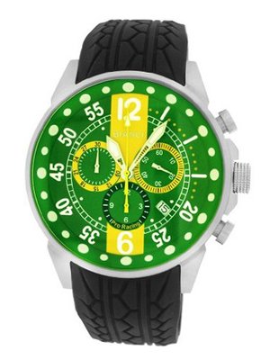 Roberto Bianci 7098mrub-ss_greyel Pro Racing Analog Display Analog Quartz Black