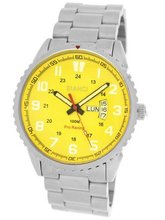 Roberto Bianci 7099m_yel Pro Racing Analog Display Analog Quartz Silver