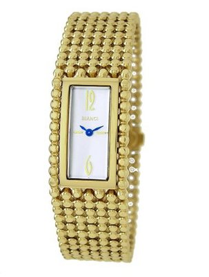 Roberto Bianci 9078L_WHT "Prestigio" Gold-Tone