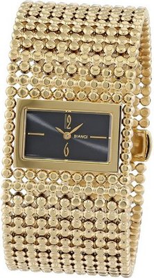 Roberto Bianci 9084L_BLK "Prestigio" Gold-Tone