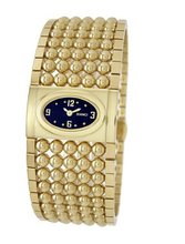 Roberto Bianci 9091L_BLK "Prestigio" Gold-Tone