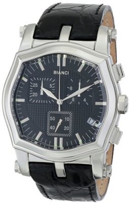 Roberto Bianci 9092LEA_WHT "Prestigio" Chronograph