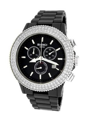 Roberto Bianci b266_blk Persida Black Ceramic