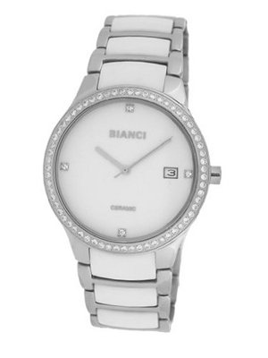 Roberto Bianci Bella Ceramic with Stones (Zirconias)-B294WHT