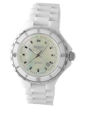 Roberto Bianci H262LMOP_WHT Condezza All Ceramic with Sapphire Crystal