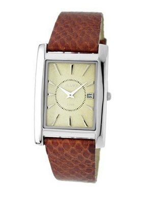 Roberto Bianci Midsize 1838LEA_BEI Snake Skin Leather Strap