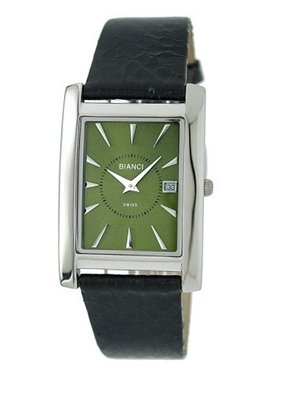 Roberto Bianci Midsize 1838LEA_GRE Snake Skin Leather Strap