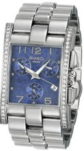 Roberto Bianci Midsize 9036DIA_BL Diamond Accented Chronograph