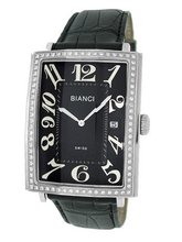 Roberto Bianci Midsize D003DIA_BLKCOPR_BLKBND Diamond Accented
