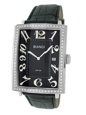 Roberto Bianci Midsize D003DIA_BLKCOPR_BLKBND Diamond Accented