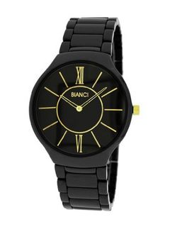 Roberto Bianci Unisex Black Ceramic -5878M