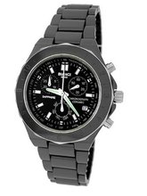 Roberto Bianci Unisex JH035_BLK Condezza All Ceramic Sapphire Crystal